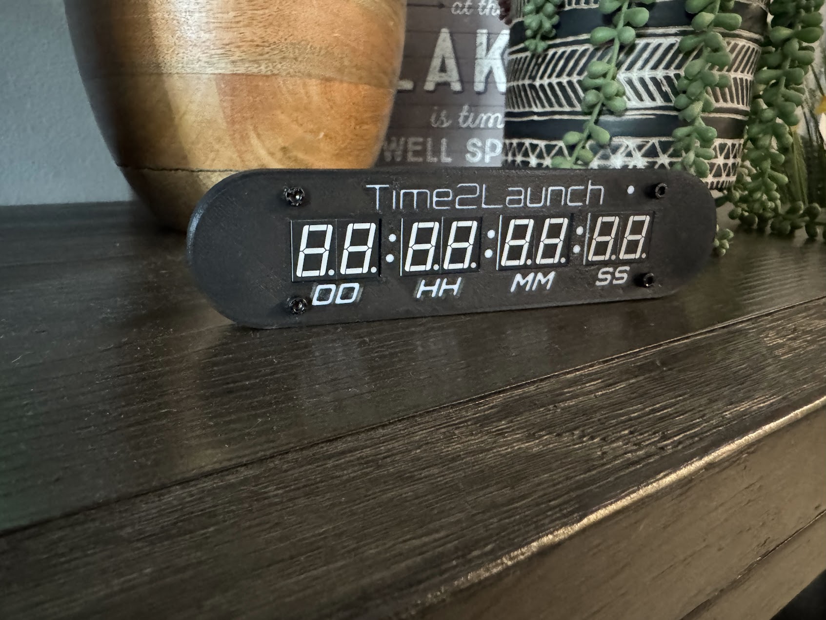 Timer Side View